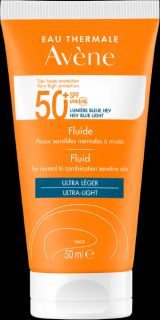 Avène Fluide Trés Haute Protection fluid veľmi vysoká ochrana SPF50+ 50 ml