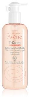 Avène TriXera Nutrition čistiaci gél na tvár a telo 400 ml