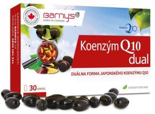 Barny's Koenzým Q10 Dual 60 mg 30 kapsúl