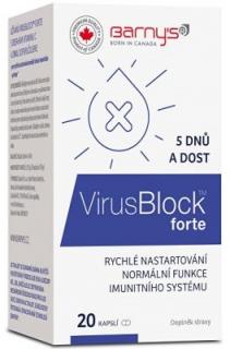 Barny's Virusblock Forte 20 kapsúl
