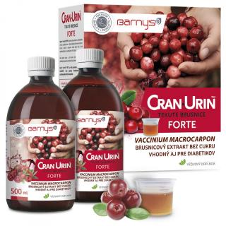 Barnys Cran-Urin Forte 2 x 500 ml