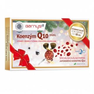 Barnys Koenzým Q10 dual 60 mg 2x30 kapsúl