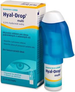 Bausch & Lomb Hyal Drop Multi očné kvapky 10 ml
