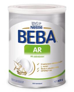 BEBA EXPERTpro AR špeciálna výživa dojčiat pri odgrckávaní (od narodenia) 1x800 g