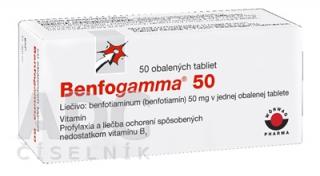 Benfogamma 50x50 mg