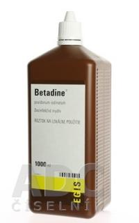 Betadine dezinfekčné mydlo 1000 ml
