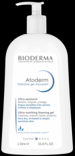Bioderma Atoderm Intensive Gel moussant sprchový gél 1000 ml