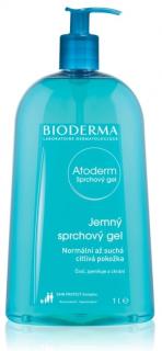 Bioderma Atoderm jemný sprchový gél pre citlivú pokožku 1000 ml
