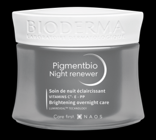 Bioderma Pigmentbio nočný gél-krém 50 ml
