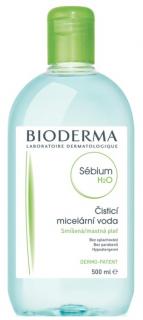 Bioderma Sébium H20 micelárna voda 500 ml