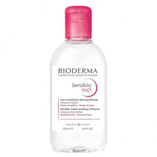 Bioderma Sensibio H2O originálna micelárna voda pre citlivú pleť 250 ml