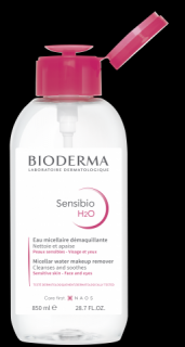 Bioderma Sensibio H2O originálna micelárna voda pre citlivú pleť 850 ml