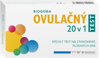 Biogema ovulačný test 20 ks