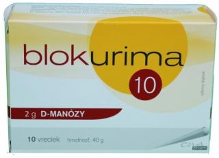 Biomedica Blokurima 2 g D-MANÓZY vrecúška 40 g 10 ks