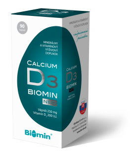 Biomin Calcium D3 Neo 90 kapsúl