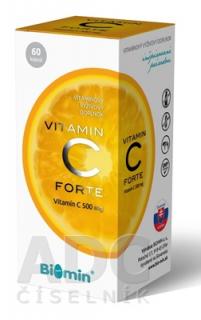 Biomin Vitamin C Forte 60 kapsúl