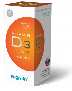 Biomin Vitamin D3 Basic 60 kapsúl