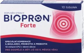 Biopron Forte 10 kapsúl