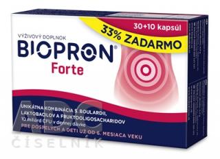 Biopron Forte 30+10 kapsúl