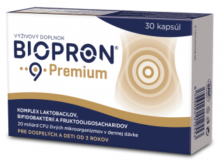 Biopron9 Premium 30 kapsúl