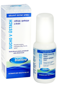 Bioxtra Gélový ústny sprej 50ml
