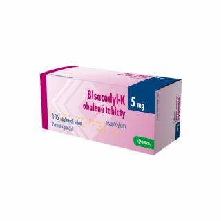 Bisacodyl-K tbl.obd.105 x 5 mg