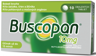 Buscopan 10 mg x 10 tabliet