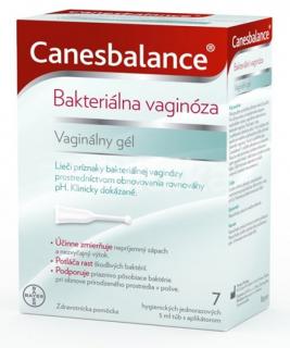 Canesbalance vaginálny gél, tuba s aplikátorom 7x5 ml 35 ml