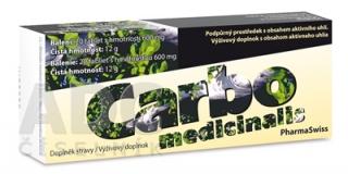 Carbo medicinalis 20 tabliet 300 mg