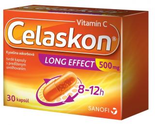 Celaskon Long Effect kapsuly 500 mg 30 ks