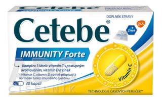 Cetebe Immunity Forte 30 kapsúl