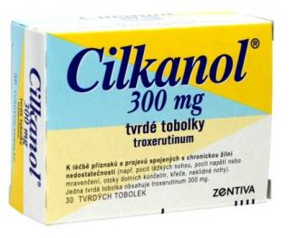 Cilkanol 300 mg 30 kapsúl