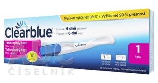 Clearblue tehotenský test ultra včasný