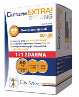 Coenzym Extra Strong 60 mg x 60 kapsúl