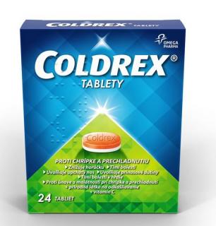 Coldrex tablety 24 ks