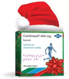 Condrosulf 400 mg cps.180 x 400 mg