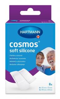 Cosmos Soft Silicone náplasť 2 veľkosti 8 ks