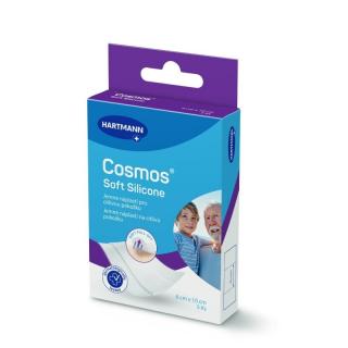 Cosmos Soft Silicone náplasť 6x10 cm 5 ks