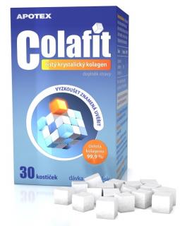 Dacom Pharma Apotex Colafit čistý kolagén 30 kociek