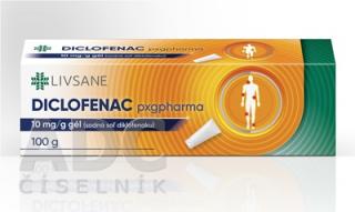 Diclofenac Pxgpharma 100 Mg/G Gél