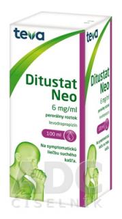 Ditustat Neo sol.por. 1 x 100 ml/600 mg