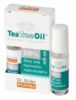 Dr. Müller Tea Tree Oil 100% čistý olej Roll-on 4  ml