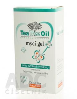 Dr. Müller Tea Tree oil gel pre intímnu hygienu 200 ml