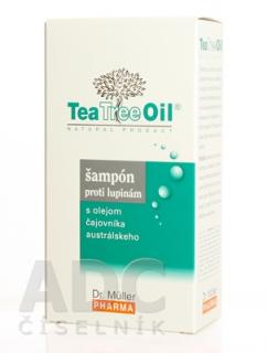 Dr. Müller Tea Tree Oil šampón proti lupinám 200 ml