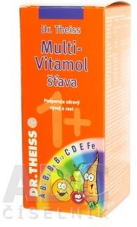 Dr.Theiss Multi-vitamol sirup 200 ml