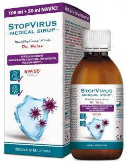 Dr. Weiss Stopvirus sirup 150 ml