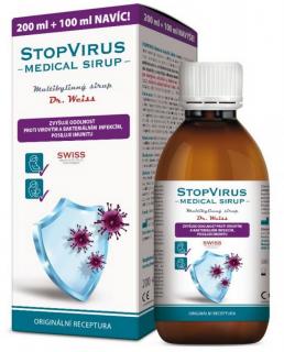 Dr. Weiss Stopvirus sirup 300 ml
