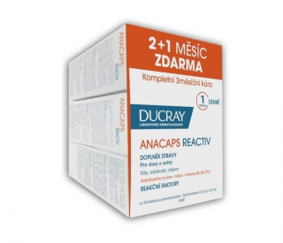 Ducray Anacaps 3 x 30 kapsúl