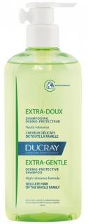 Ducray Extra Doux šampón pre časté umývanie vlasov 400 ml