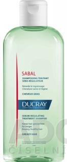 Ducray Sabal šampón regulujúci tvorbu mazu 200 ml